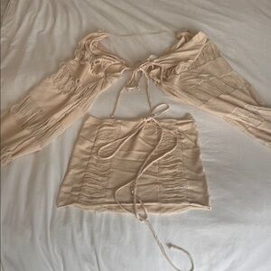 Tic toc brand set tan size medium